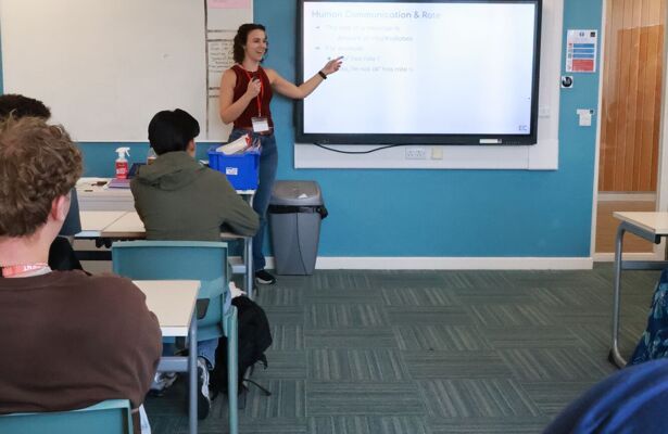 School of Maths Lecture Explores Information Theory